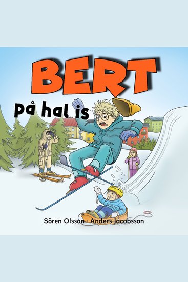 Bert på hal is - cover