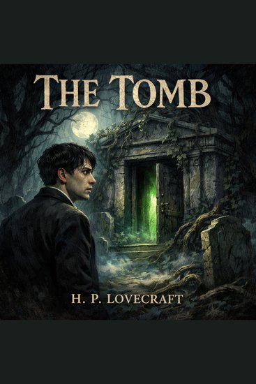 The Tomb by HP Lovecraft - A Classic Tale of Cosmic Horror (Digital Voice Edition) - cover
