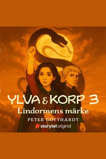 Ylva och Korp: Lindormens märke - cover