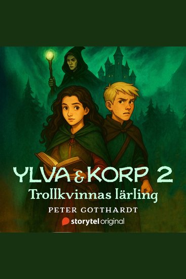 Ylva och Korp: Trollkvinnans lärling - cover