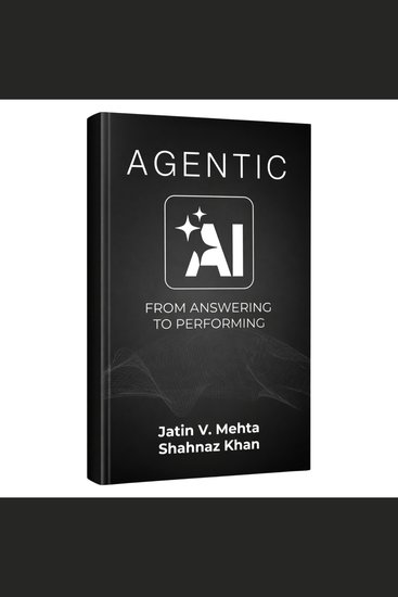 Agentic AI - How Autonomous AI Agents Are Transforming Work Business and Decision-Making - cover