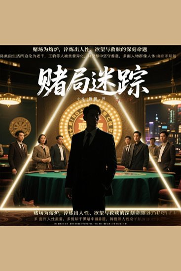 赌局迷踪 - cover