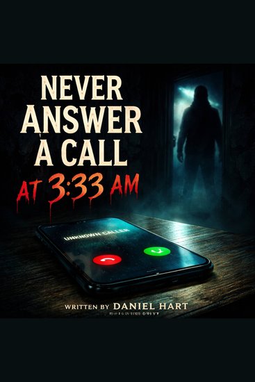 Never Answer a Call at 3:33 AM - A Terrifying Midnight Call That Should Never Be Answered - cover