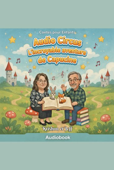 Audio Circus - L'incroyable aventure de Capucine - cover