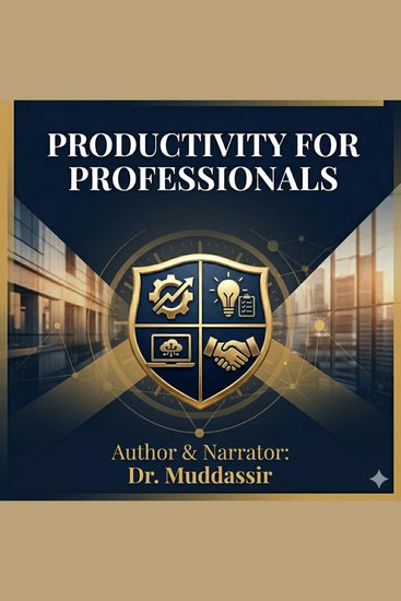 Productivity for Professionals - Practical Strategies to Maximize Efficiency and Achieve Career Excellence - cover