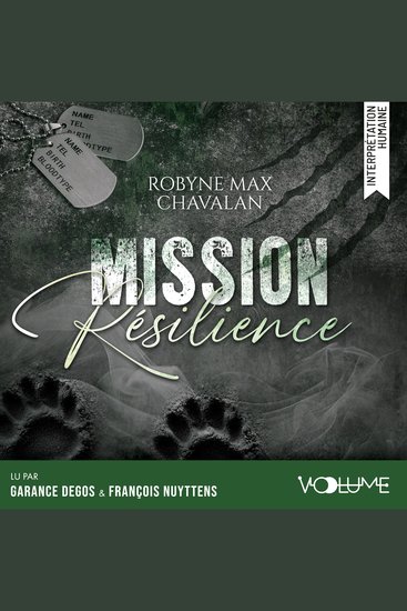 Mission résilience - cover