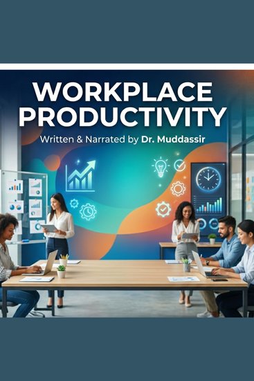 Workplace Productivity - Strategies to Maximize Efficiency and Achieve Professional Excellence - cover