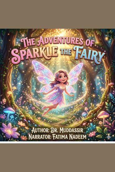 The Adventures of Sparkle the Fairy - A Magical Journey of Friendship Courage and Wonder - cover