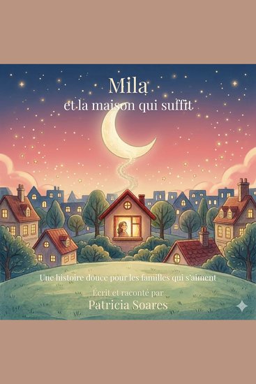 Mila et la maison qui suffit - Une histoire douce sur les familles qui s’aiment - cover