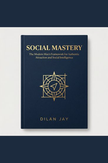 Social Mastery - The Modern Man’s Framework for Authentic Attraction and Social Intelligence - cover