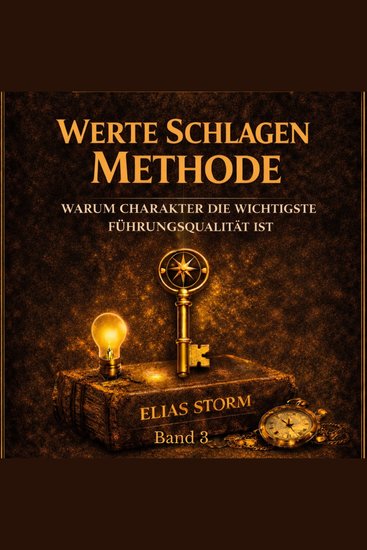 Werte schlagen methode - warum charkter die wichtigste führungsqualität ist - cover