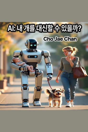 Ai: 내 개를 대신할 수 있을까? - 외로움의 시대 감성 로봇이 오는 날 - cover