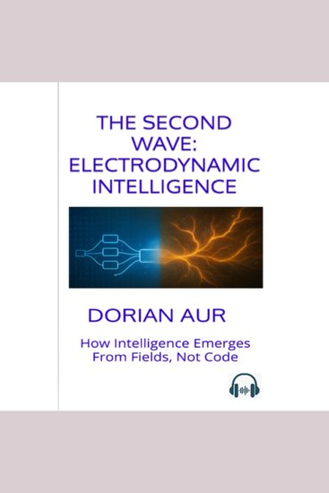 Second Wave The: Electrodynamic Intelligence - How Intelligence Emerges From Fields Not Code - cover