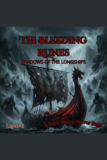 The Bleeding Runes - A Dark Viking Horror Saga - cover