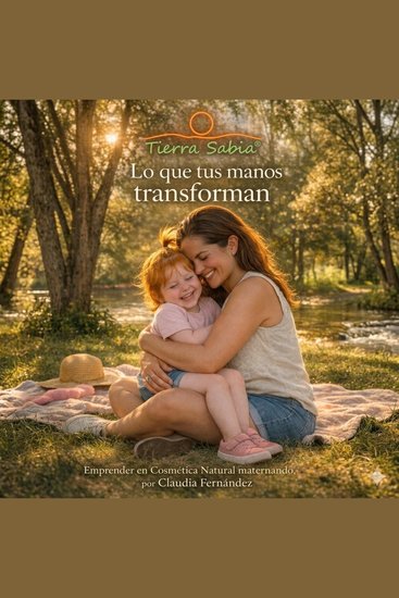 Lo que tus manos transforman - Emprender en Cosmética Natural maternando - cover