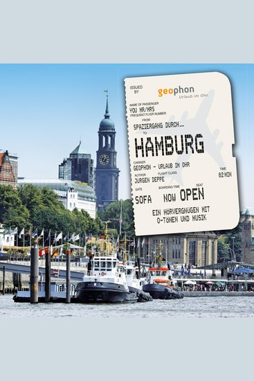 Spaziergang durch Hamburg - Eine akustische Reise zwischen Alster und Hafen - cover