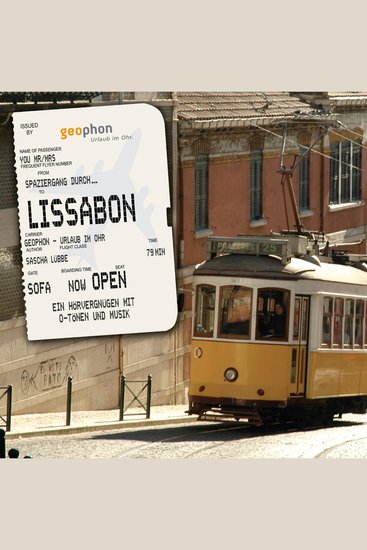 Spaziergang durch Lissabon - Eine akustische Reise zwischen Alfama und Belém - cover