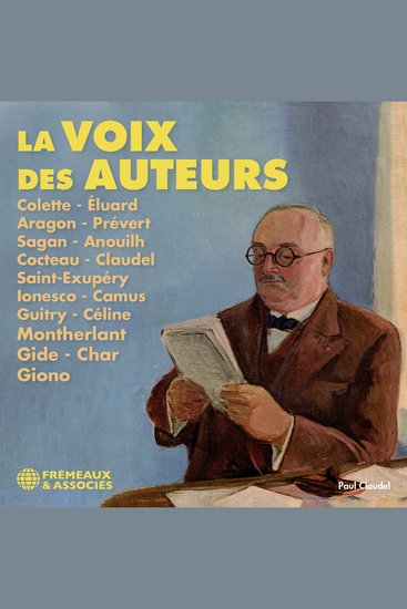 La voix des auteurs - cover