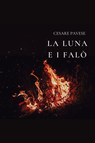 La luna e i falò - cover
