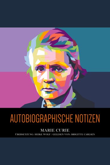 Autobiographische Notizen - cover
