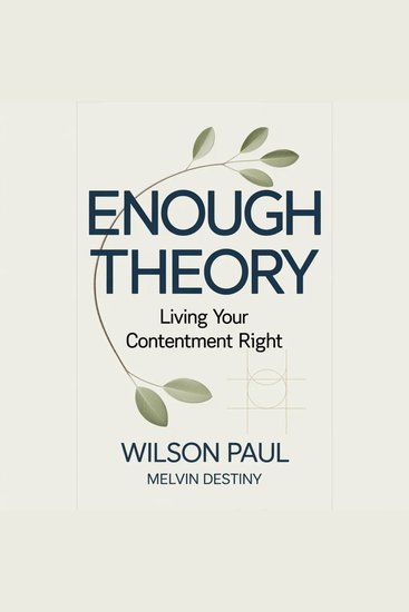 Enough Theory - Living Your Contentment Right - cover