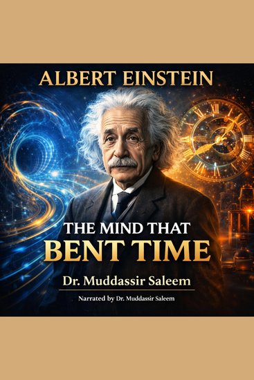 ALBERT EINSTEIN The Mind That Bent Time - The Nobel Prize–Winning Physicist Who Redefined Space Time and Energy - cover