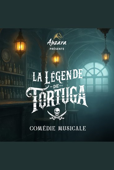 La légende de Tortuga - cover