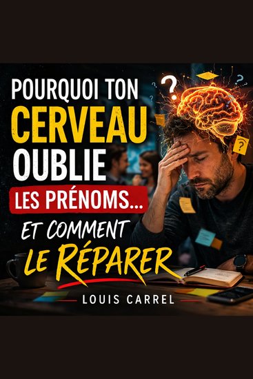 Pourquoi ton cerveau oublie les prénoms… et comment le réparer - cover