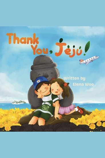 Thank you Jeju! - cover