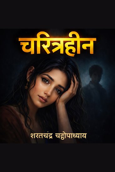 Charitrahin - Saratchandra Chattopadhyay - चरित्रहीन - शरतचंद्र चट्टोपाध्याय - cover