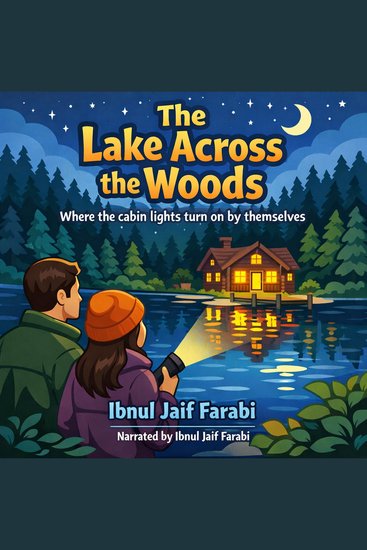 The Lake Across the Woods - Where the cabin lights turn on by themselves - cover