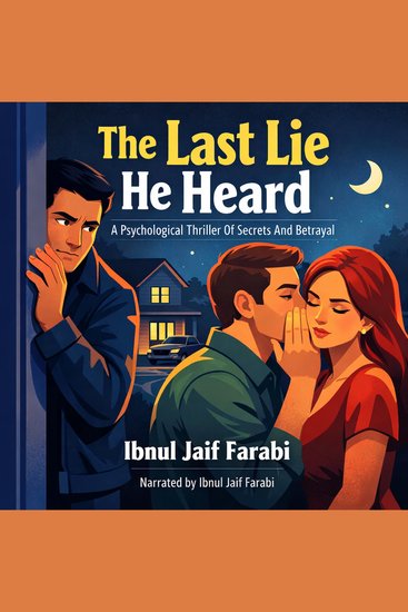 The Last Lie He Heard - A Psychological Thriller Of Secrets And Betrayal - cover