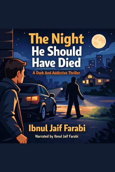 The Night He Should Have Died - A Dark And Addictive Thriller - cover