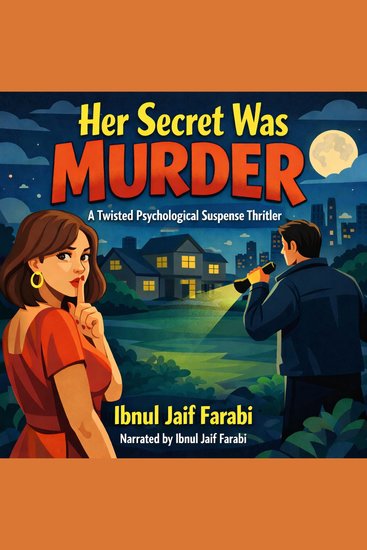 Her Secret Was Murder - A Twisted Psychological Suspense Thriller - cover