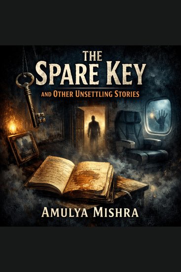 The Spare Key and Other Unsettling Stories - cover