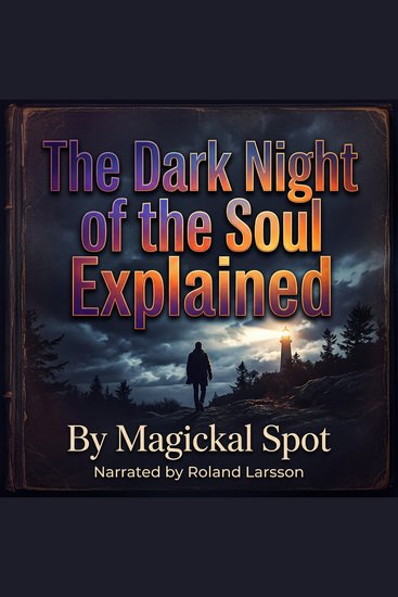 The Dark Night Of The Soul - How to Navigate Spiritual Emptiness Loss and Transformation - cover