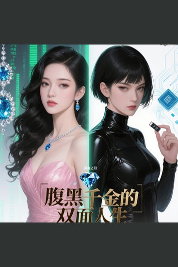 腹黑千金的双面人生 - cover