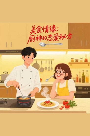 美食情缘：厨神的恋爱秘方 - cover