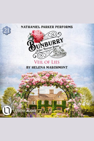 Veil of Lies - Bunburry - A Cosy Mystery Series Episode 21 (Unabridged) - cover