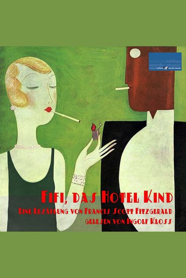 Fifi das Hotel Kind - Eine Erzählung von Francis Scott Fitzgerald - cover