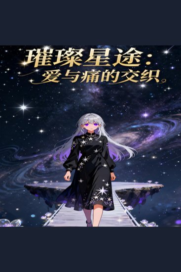 璀璨星途：爱与痛的交织 - cover