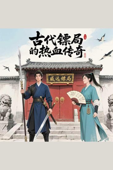 古代镖局的热血传奇 - cover