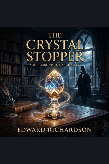 The Crystal Stopper - A botched heist a mysterious artifact and a desperate race to save two lives from the guillotine - cover