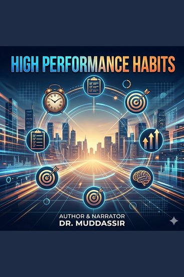 High Performance Habits - Proven Practices to Boost Productivity Focus and Long-Term Success - cover