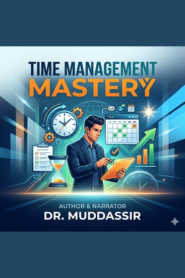 Time Management Mastery - Proven Techniques to Optimize Your Time and Boost Productivity - cover