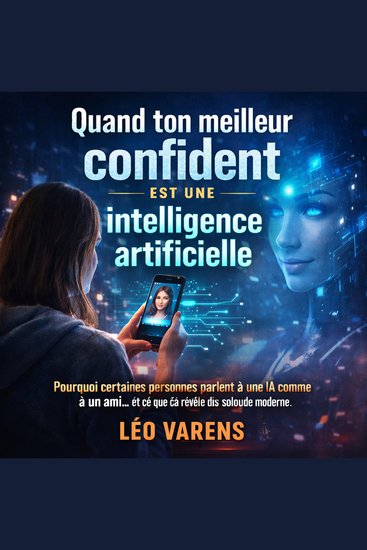 Quand ton meilleur confident est une intelligence artificielle - Pourquoi certaines personnes parlent à une IA comme à un ami… et ce que ça révèle sur la solitude moderne - cover