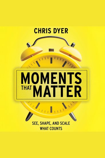 Moments That Matter - See Shape and Scale What Counts - cover