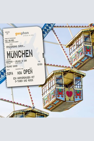 Spaziergang durch München - Eine akustische Reise zwischen Viktualienmarkt und Schloss Nymphenburg - cover