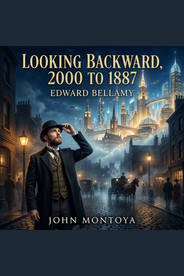 Looking Backward 2000 to 1887 - Awaken in the year 2000 to discover a world transformed Experience the ultimate Science Fiction Utopian Fiction masterpiece where one man's century-long slumber reveals humanity's golden destiny - cover