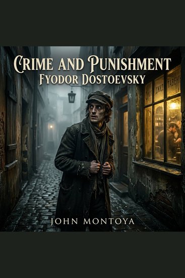 Crime and Punishment - Step into the tormented mind of a killer in this gripping classic of Psychological Fiction where poverty philosophy and conscience collide - cover